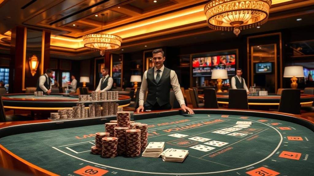 การบริหารความเสี่ยงในการเล่นบาคาร่า