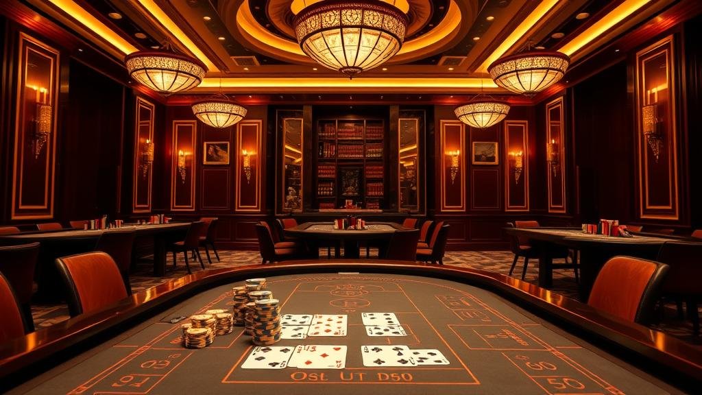 หน้าจอคอมพิวเตอร์แสดงผลบาคาร่าพร้อมสถิติ