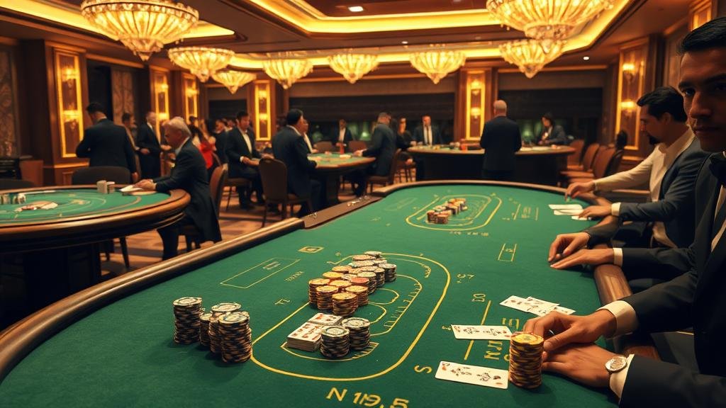 คู่มือบาคาร่า ตัวอย่างจริงสำหรับมืออาชีพ 944