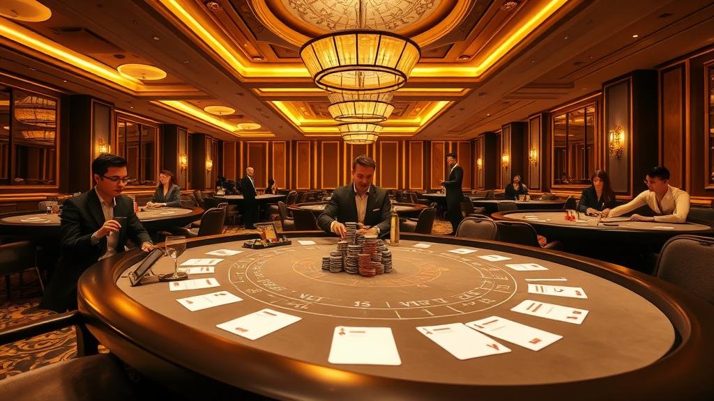 แผนภาพกลยุทธ์การเดิมพันบาคาร่า