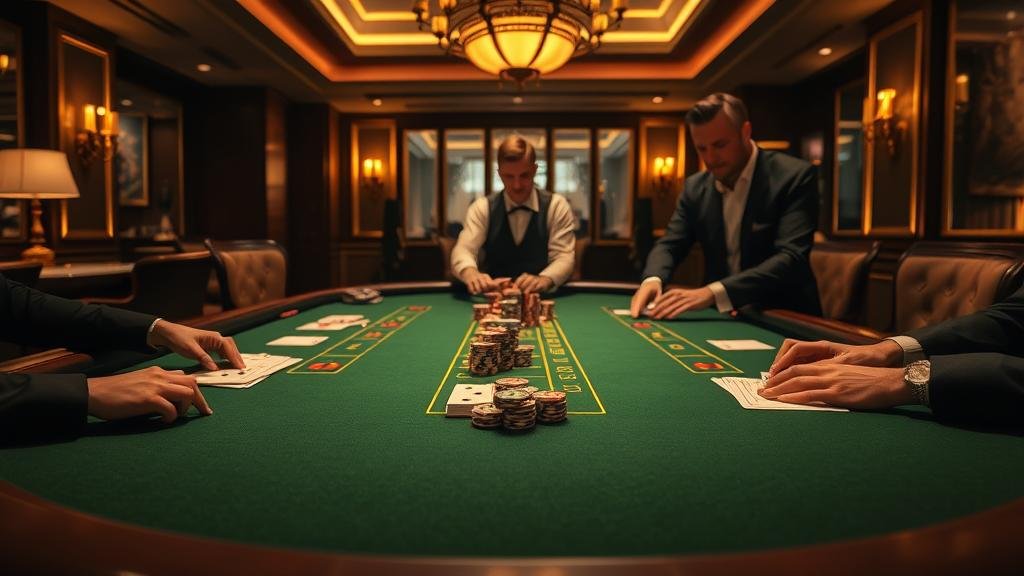 การบริหารจัดการเงินทุนในการเล่นบาคาร่า