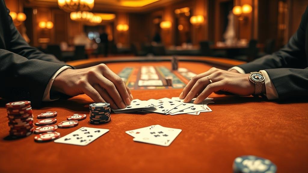 การวิเคราะห์เค้าไพ่บาคาร่าด้วยเทคโนโลยี