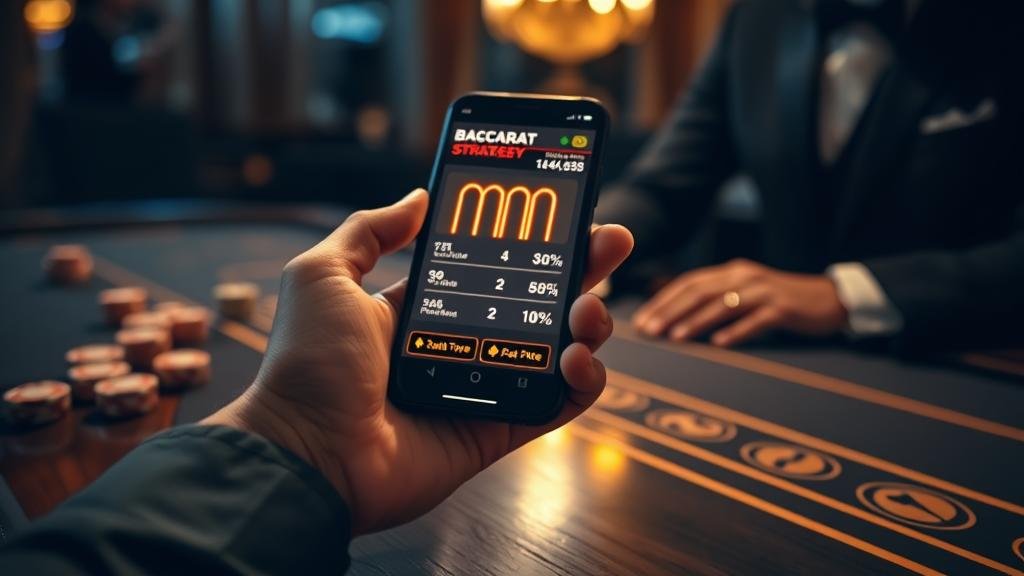 การจัดการเงินทุนและเลือกห้องบาคาร่าบนมือถือ