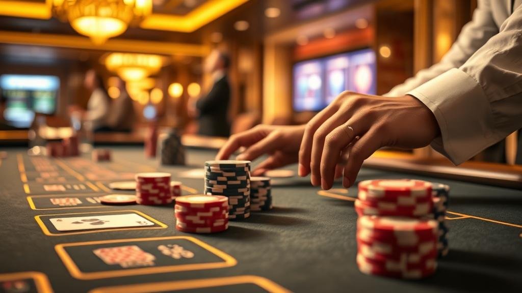 การอ่านเค้าไพ่บาคาร่า