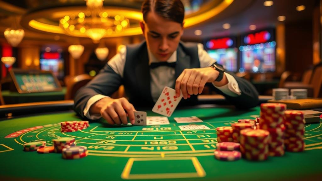 การเลือกห้องบาคาร่า TVBET