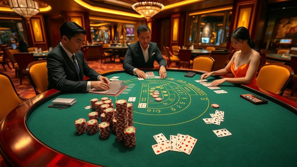 การบริหารจัดการเงินทุนในบาคาร่า