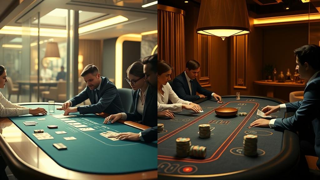 การเลือกโต๊ะ บาคาร่า AE ผ่านหน้าจอคอมพิวเตอร์