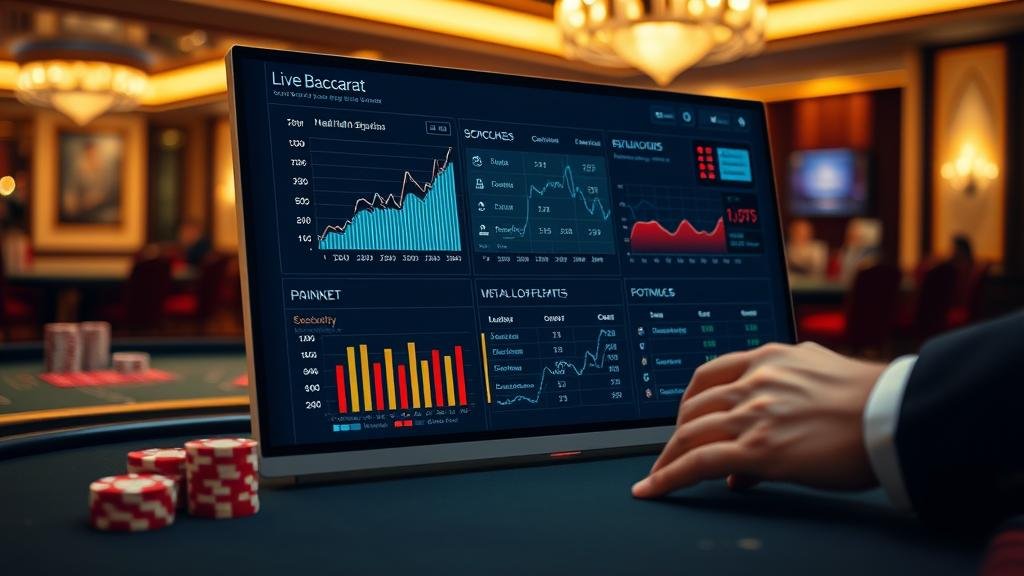 การเล่นบาคาร่าบนแท็บเล็ต