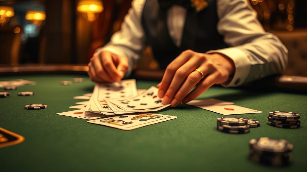 ผู้เล่นบาคาร่าฉลองชัยชนะ