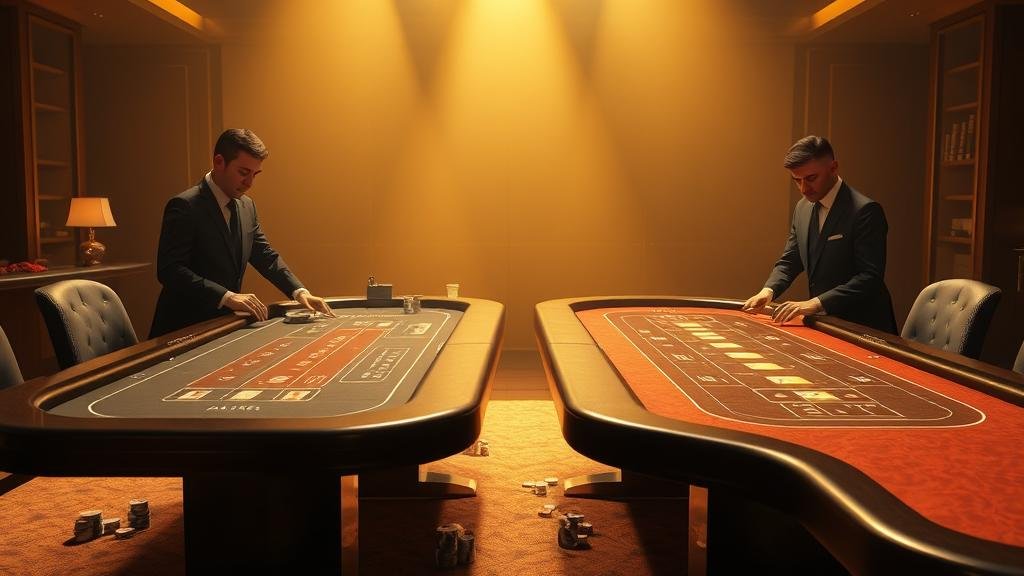 ตัวอย่างเค้าไพ่บาคาร่าที่นิยม