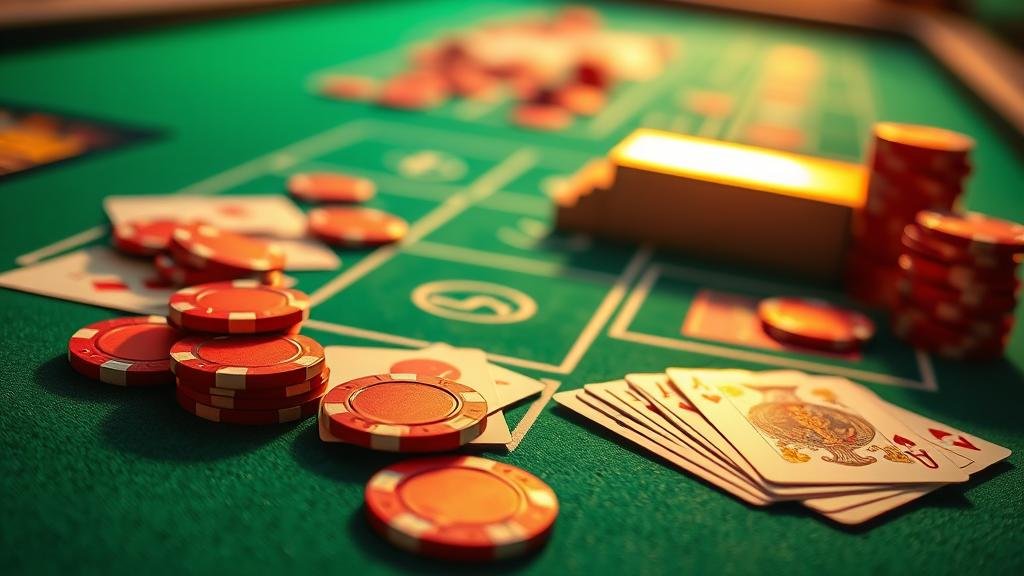 เค้าไพ่บาคาร่า สีสด พร้อมสัญลักษณ์