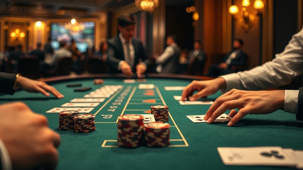 การเล่นบาคาร่า WM บนเดสก์ท็อปด้วยภาพสวย