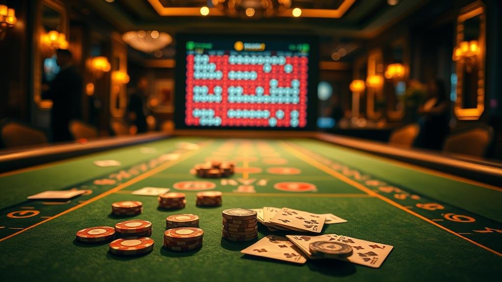 การวางเดิมพันบาคาร่าด้วยเทคนิคการอ่านเค้าไพ่