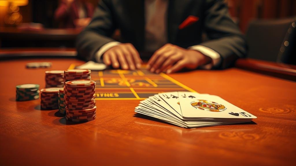นักเดิมพันมืออาชีพวางแผนการเล่นบาคาร่า