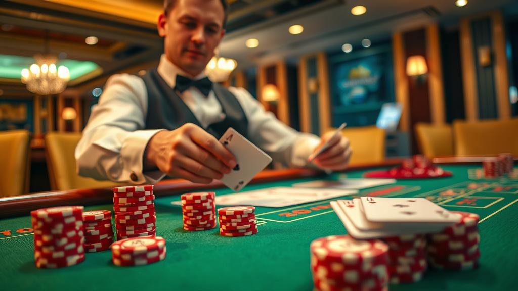 เกมบาคาร่าสายฟ้า Evolution พร้อมตัวคูณพิเศษ