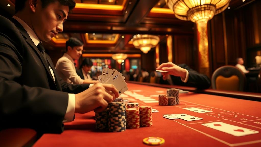 เทคนิคการเดินเงินบาคาร่า