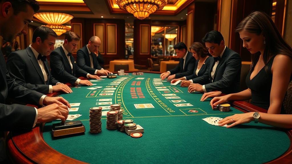 ตารางเค้าไพ่บาคาร่า