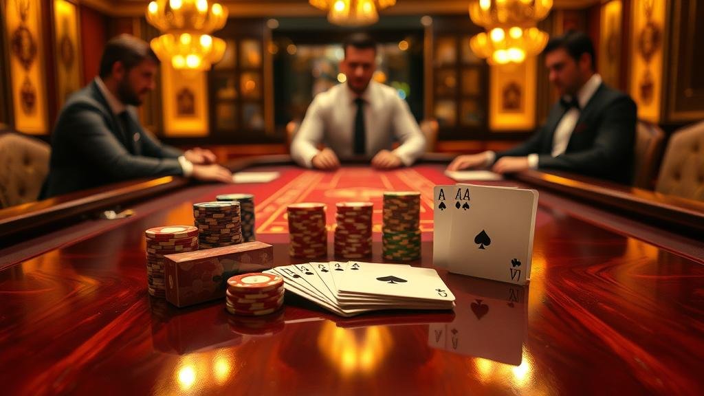 ตารางแสดงเค้าไพ่บาคาร่า