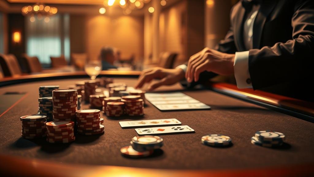 สตรีมเมอร์เล่นบาคาร่า