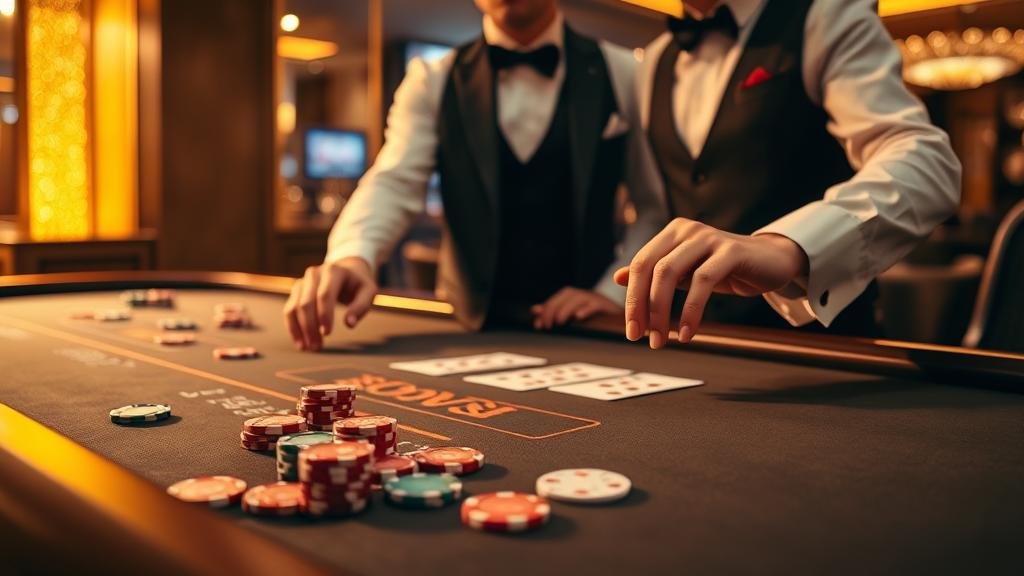 สถิติการออกไพ่บาคาร่า (Roadmaps)