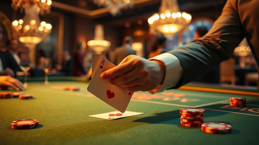 ตัวอย่างเค้าไพ่บาคาร่า: ปิงปอง และ มังกร