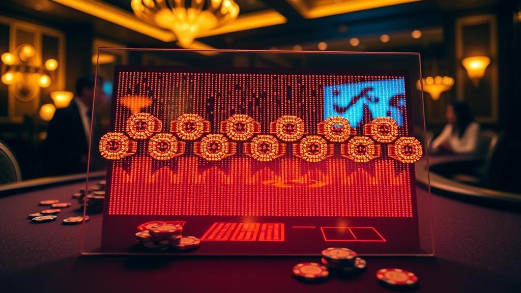 อินเทอร์เฟซห้องบาคาร่าสดจากค่ายดัง