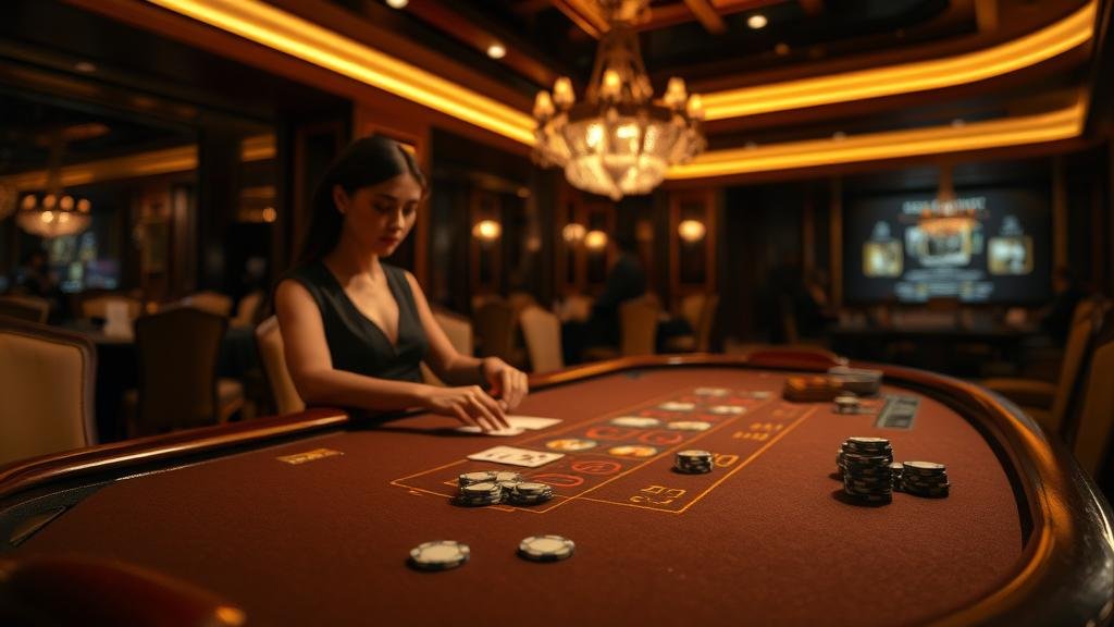 การอ่านเค้าไพ่ปิงปองสั้นบนถนนตาโต