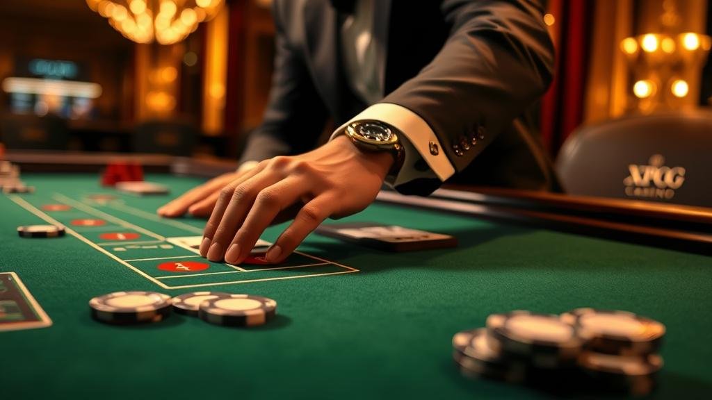 โต๊ะบาคาร่า XPG หรูหรา