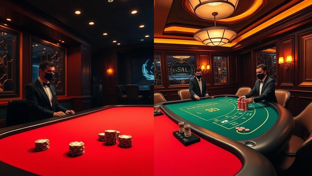 ดีลเลอร์บาคาร่าสดกำลังทำ Speed Squeeze