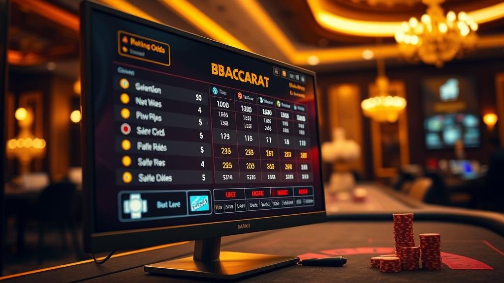 การเลือกห้องบาคาร่า BBIN