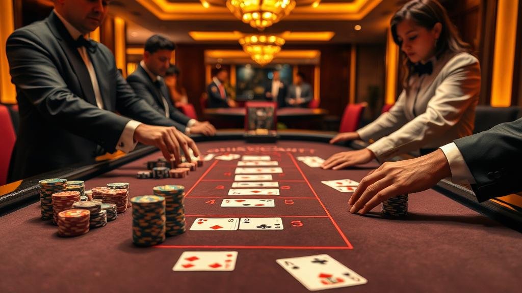 กลยุทธ์การเดินเงินและคาดการณ์ไพ่บาคาร่า