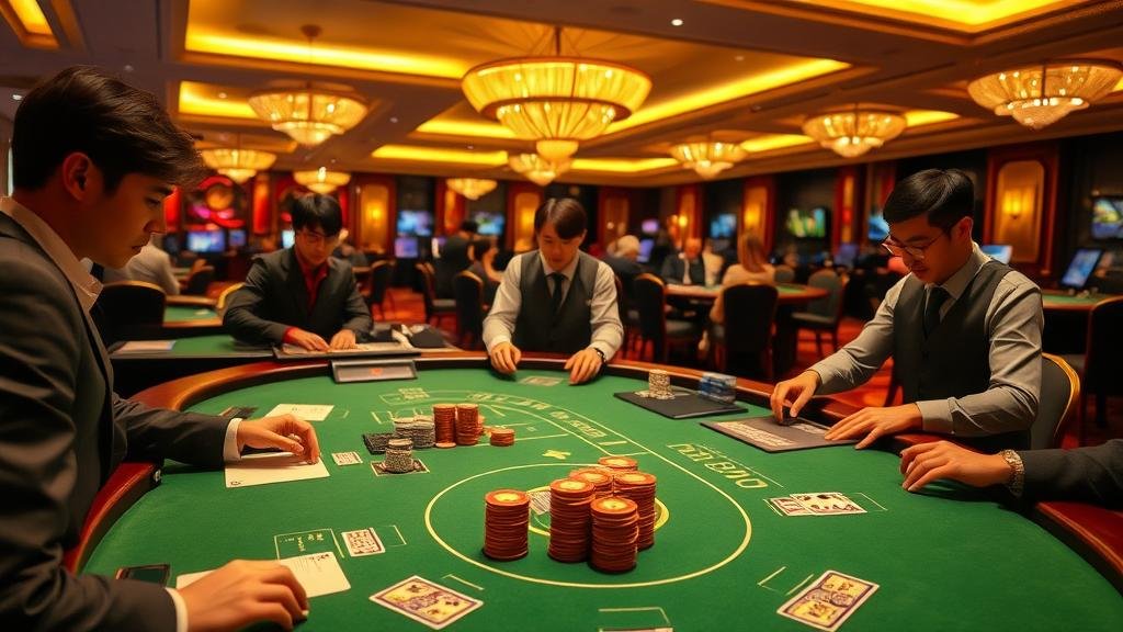 ตารางอัตราจ่ายบาคาร่า ออนไลน์