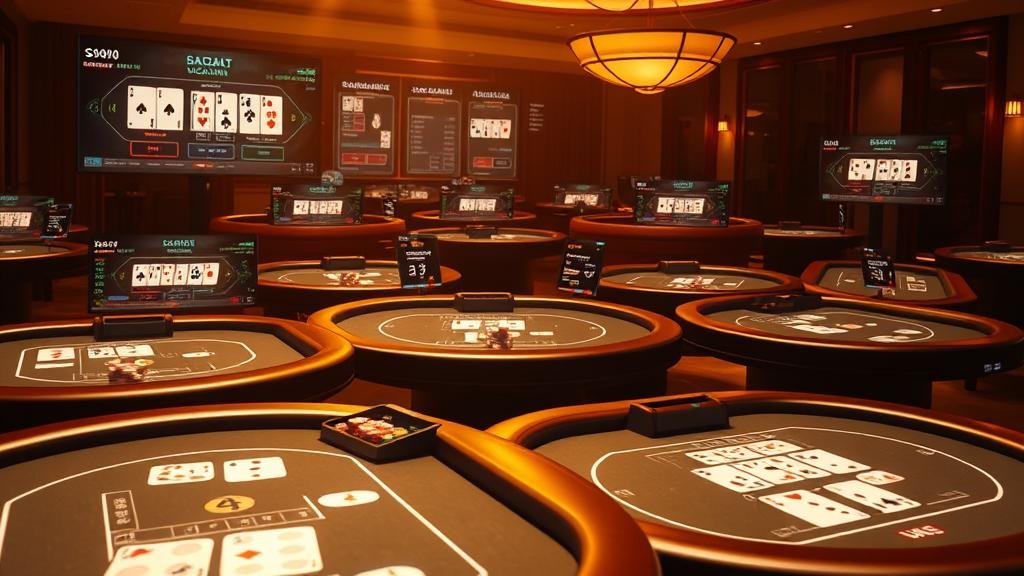 ตัวอย่างเค้าไพ่บาคาร่า ออนไลน์