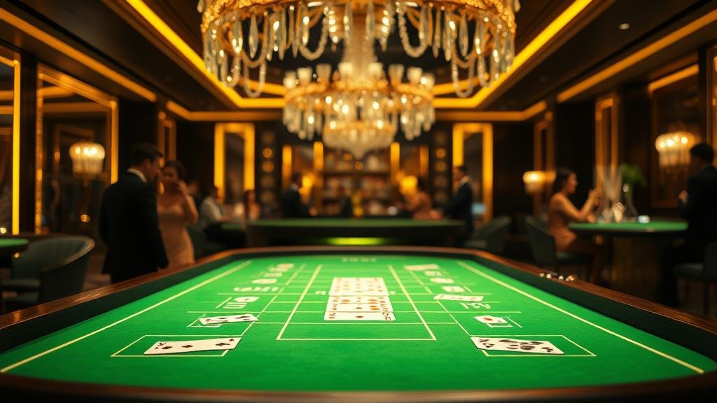 การวางเดิมพันบาคาร่าสายฟ้าบนเดสก์ท็อป