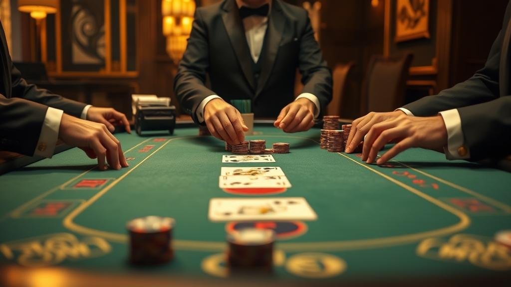 แกะกลไกเลือกห้อง บาคาร่า BG/AG/EBet/LuckyStreak/Entwine ฉบับเข้าใจง่าย เน้นกำไร