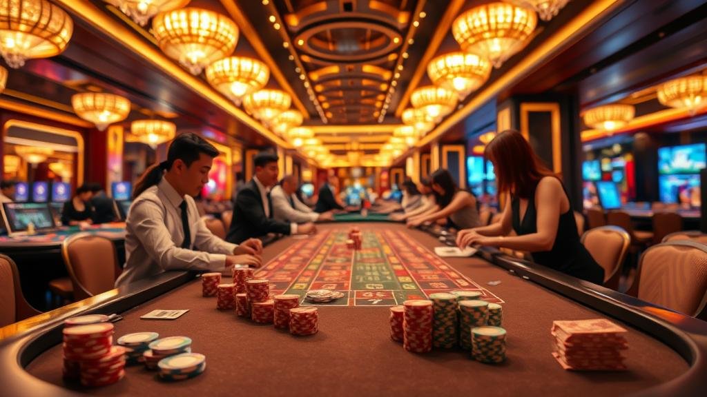 กลยุทธ์การเดินเงินบาคาร่า