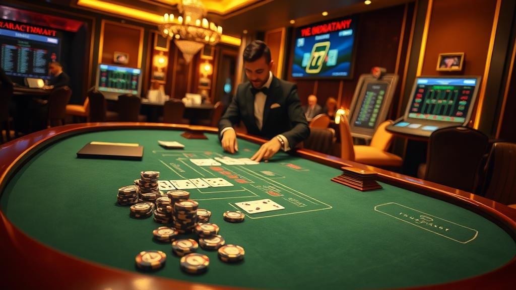 เปรียบเทียบหน้าจอเดิมพันบาคาร่า