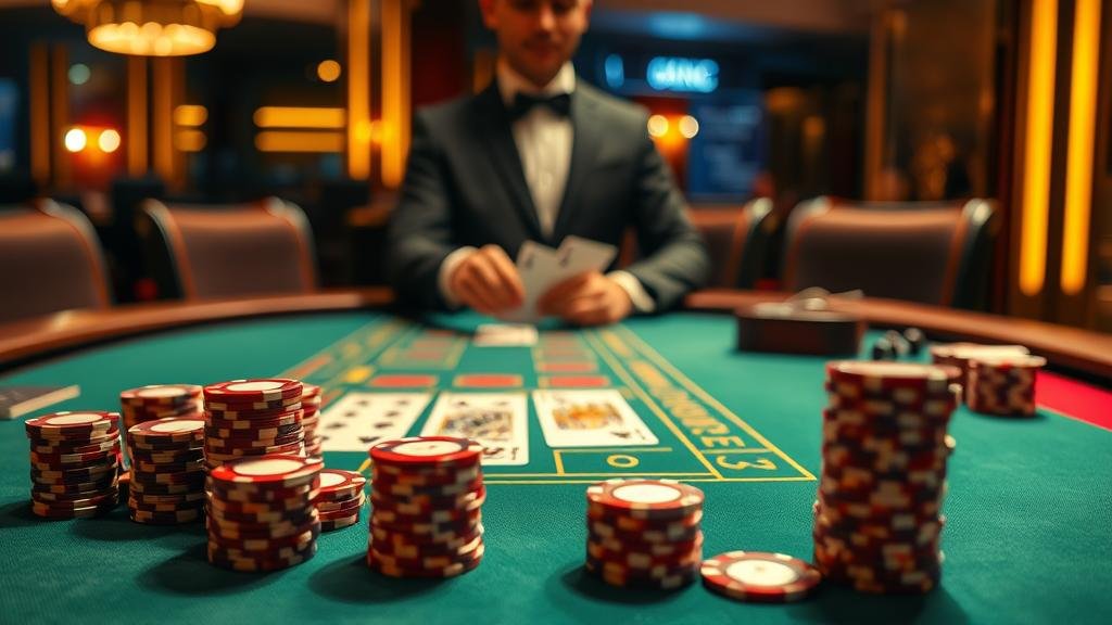 ตัวอย่างเค้าไพ่บาคาร่า ปิงปอง และมังกร