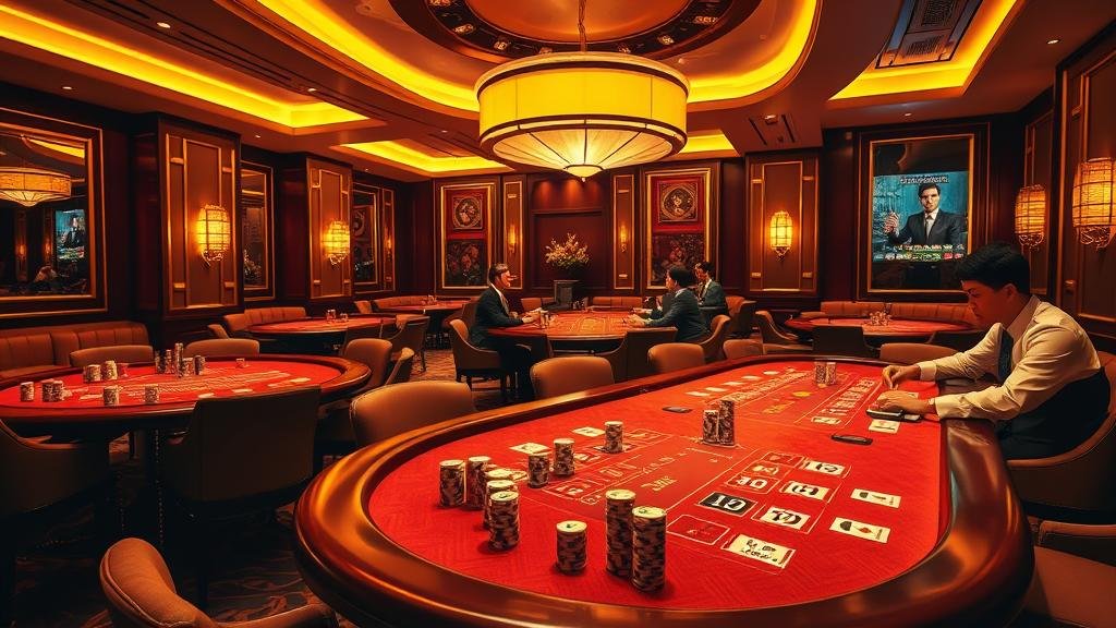 เปรียบเทียบห้องบาคาร่า VIP จาก EBet, N2Live, Ezugi