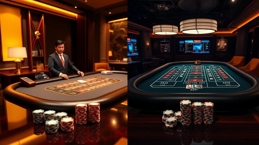 บาคาร่าจากค่าย Ezugi, BG, WM