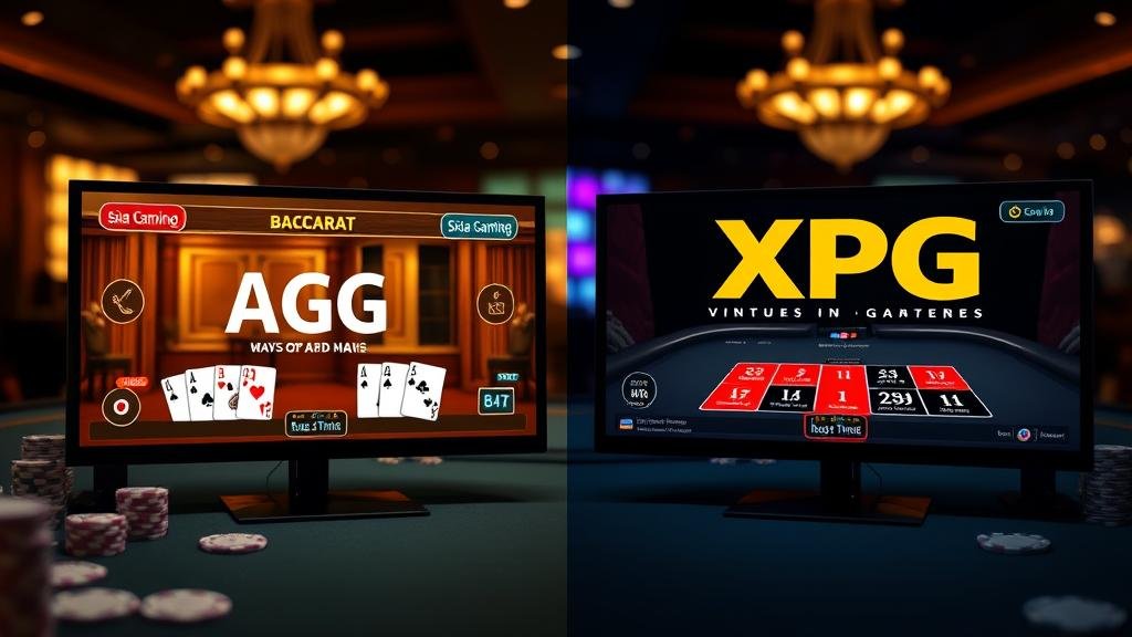 คู่มือเลือกห้องบาคาร่า AG, XPG, Ezugi, BG, WM, EBet: สูตรเด็ด งบต่ำ เล่นง่าย ...