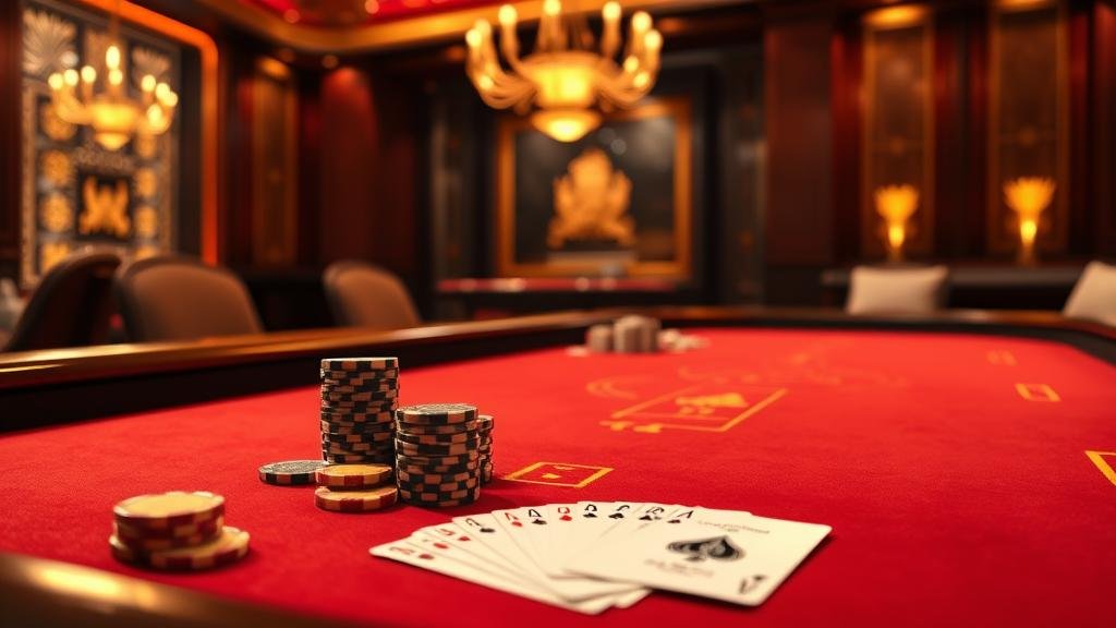 เค้าไพ่บาคาร่า สองติด สองตัด