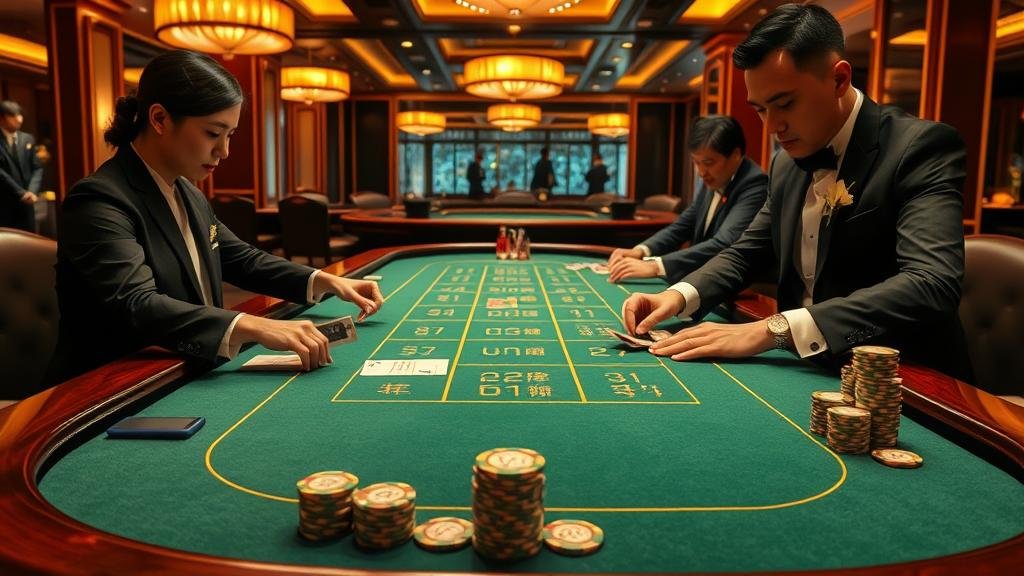 รูปแบบเค้าไพ่บาคาร่าหลากหลาย