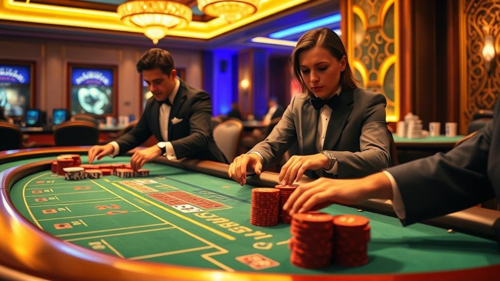 ห้องบาคาร่าจาก Playtech