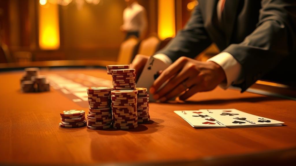 กลยุทธ์การเดินเงินบาคาร่า