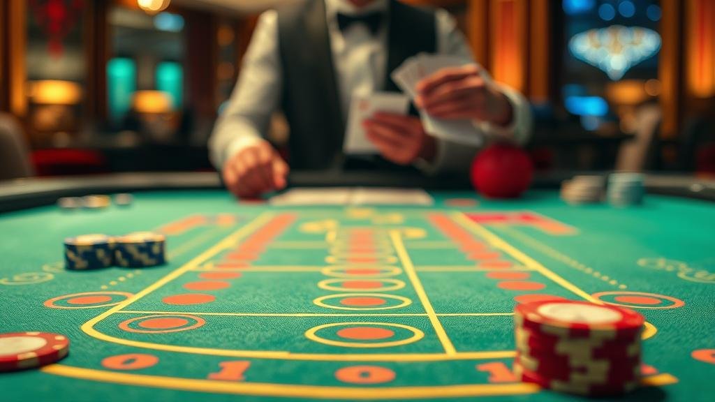 หน้าจอเลือกห้องบาคาร่า AllBet