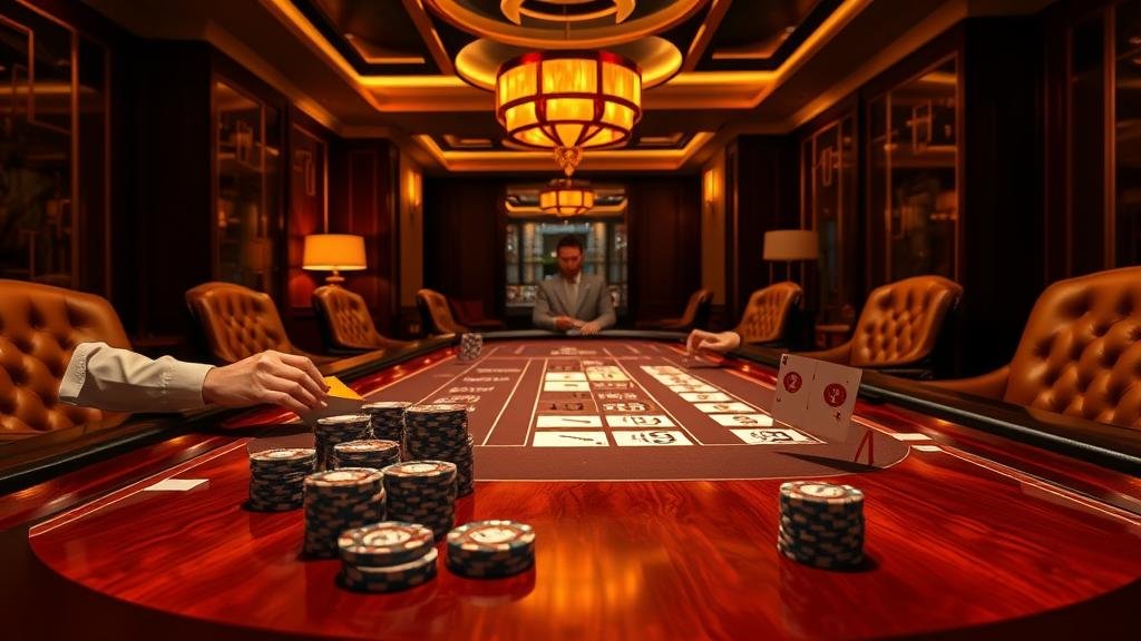 ตารางแสดงเค้าไพ่บาคาร่า ถนนใหญ่และถนนไม้ขีด