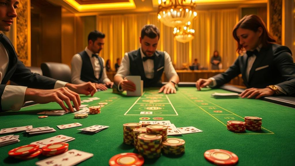 การอ่านเค้าไพ่บาคาร่าถนนใหญ่