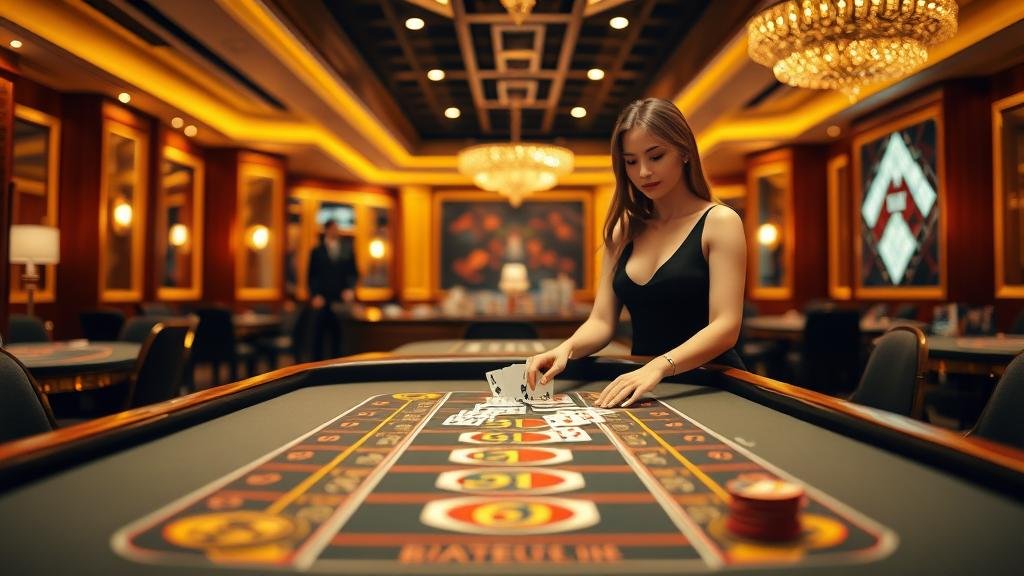 รูปแบบไพ่ปิงปองยาวในบาคาร่า AllBet