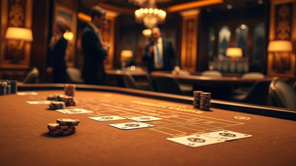 โลโก้และหน้าจอเกมบาคาร่าจากค่ายชั้นนำ